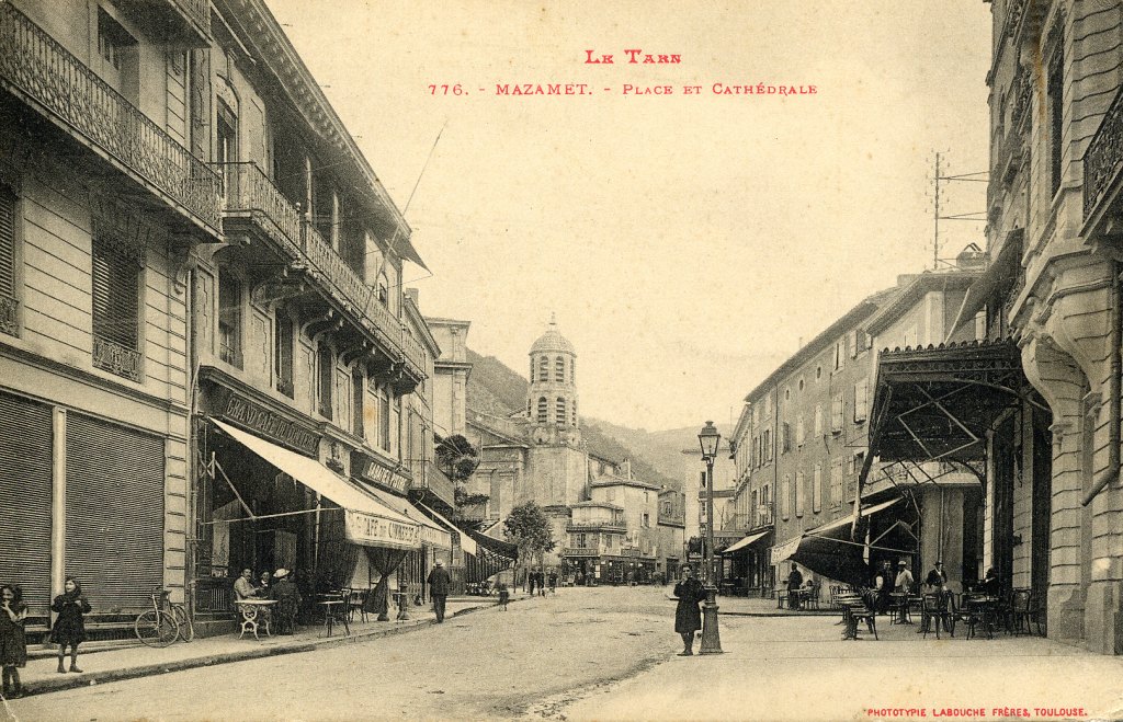 chambre de commerce de Mazamet devenue banque