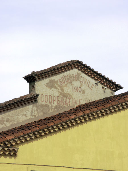 coopérative vinicole d'Espira-de-l'Agly, actuellement Les Chais de Sainte Estelle