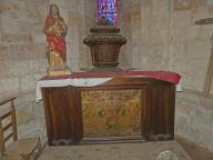 autel secondaire et tabernacle