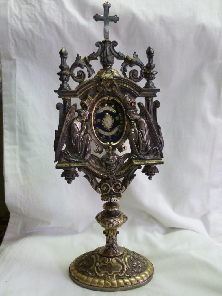 reliquaire monstrance de saint Martin