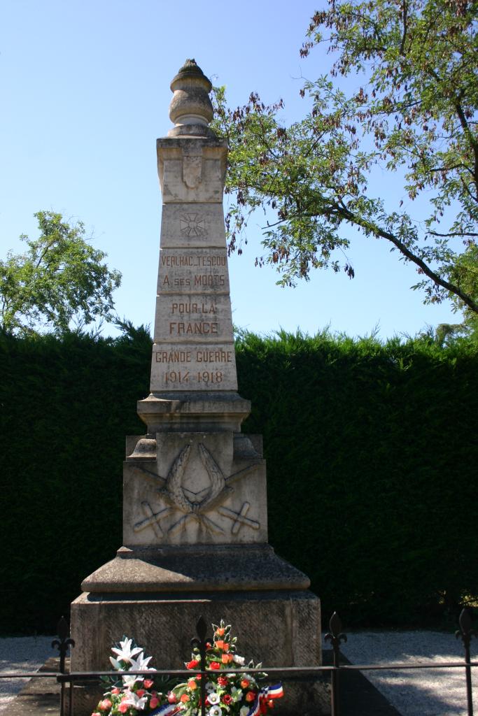 monument aux morts de la guerre de 1914-1918 et de la guerre de 1939-1945