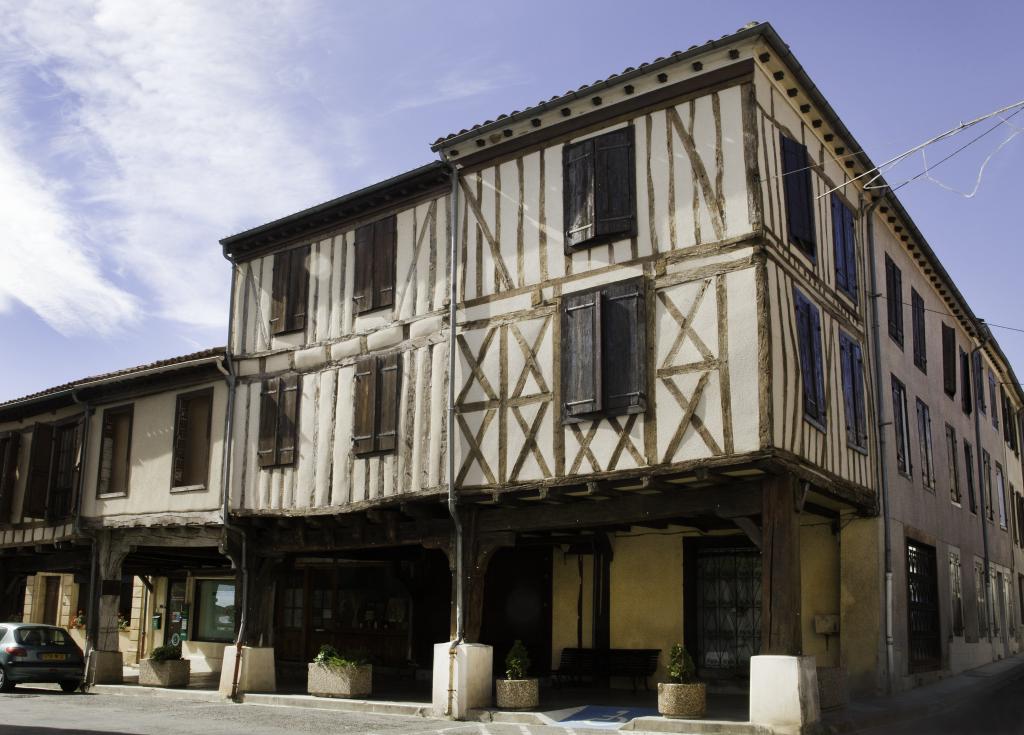 maisons de Miélan