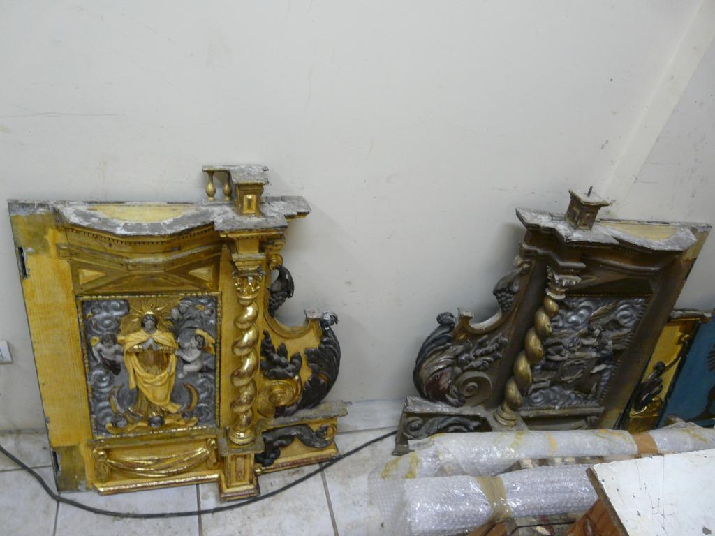 autel, tabernacle et exposition (maître-autel)