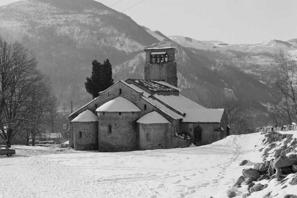 peinture monumentale du choeur