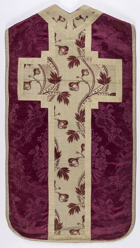 Chasuble violette