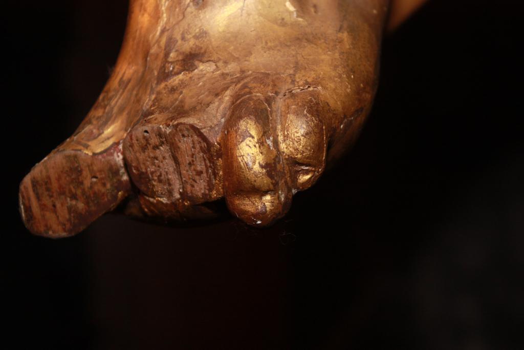 groupe sculpté : Vierge de Pitié