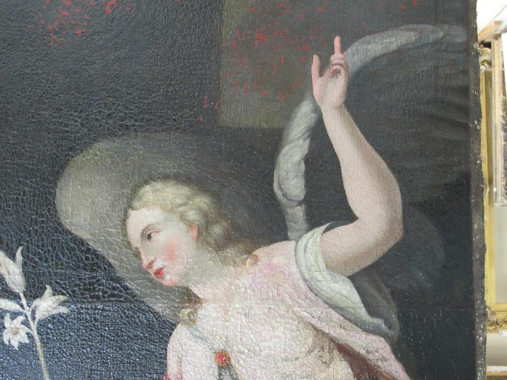 tableau : l'Annonciation