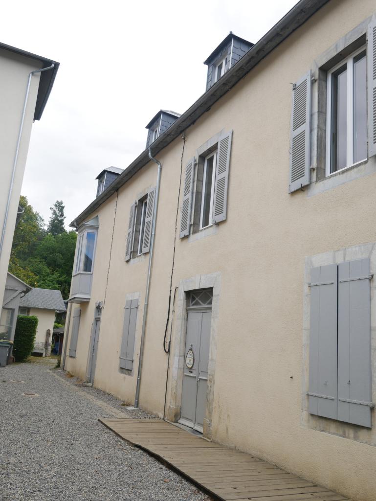 Maison Frossard, actuellement jardin d'enfants Le Bouton d'Or