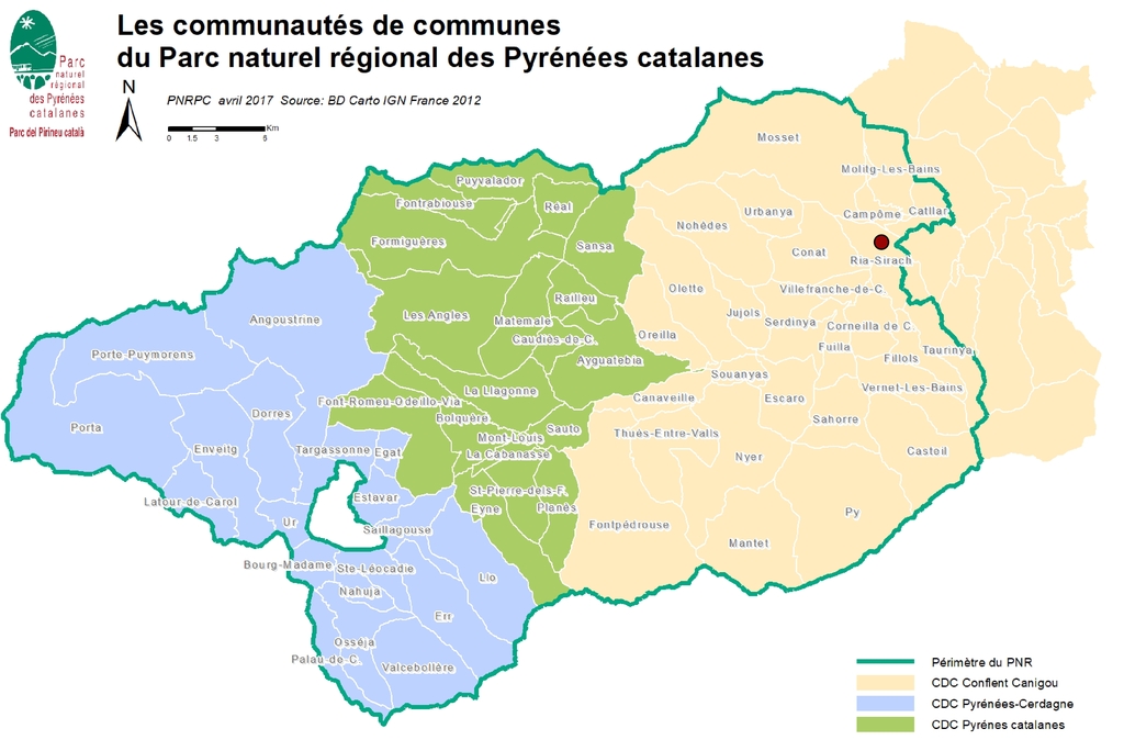 Présentation de la commune de Ria-Sirach