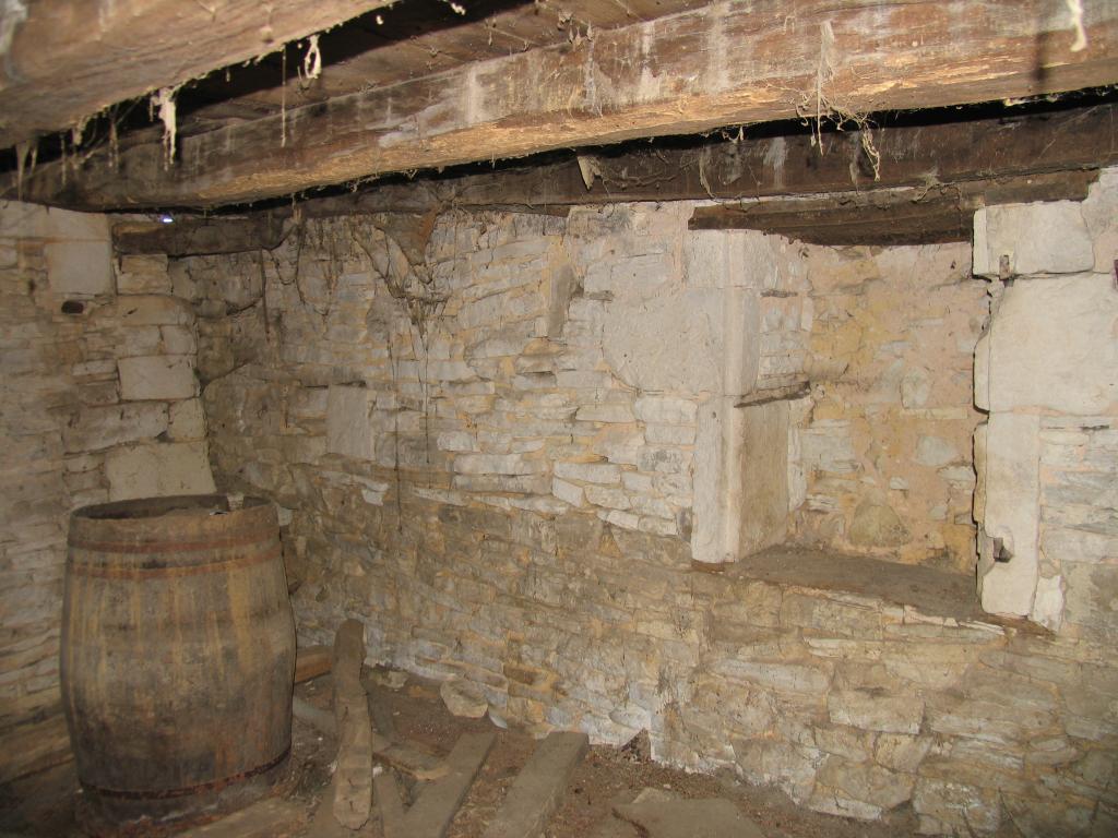 demeure dite repaire, actuellement maisons