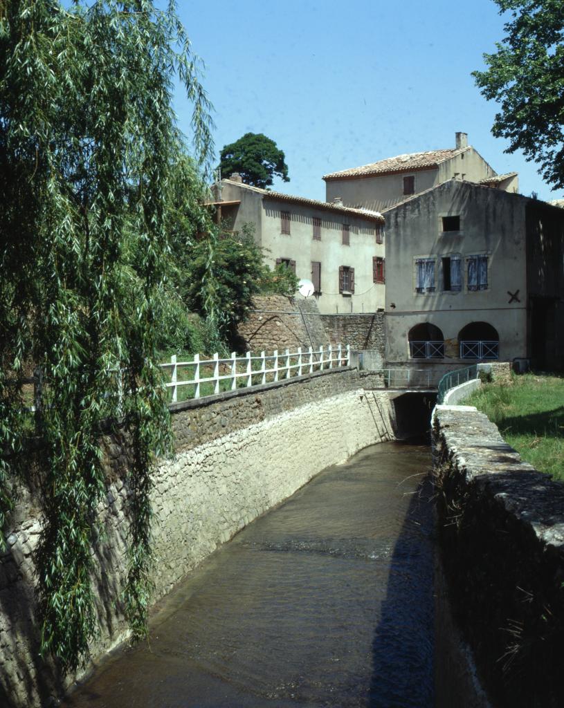 moulin et filature du moulin-Neuf