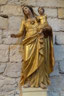 statue : Vierge à l'Enfant