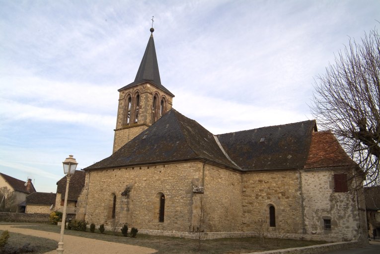 église paroissiale Saint-Martial