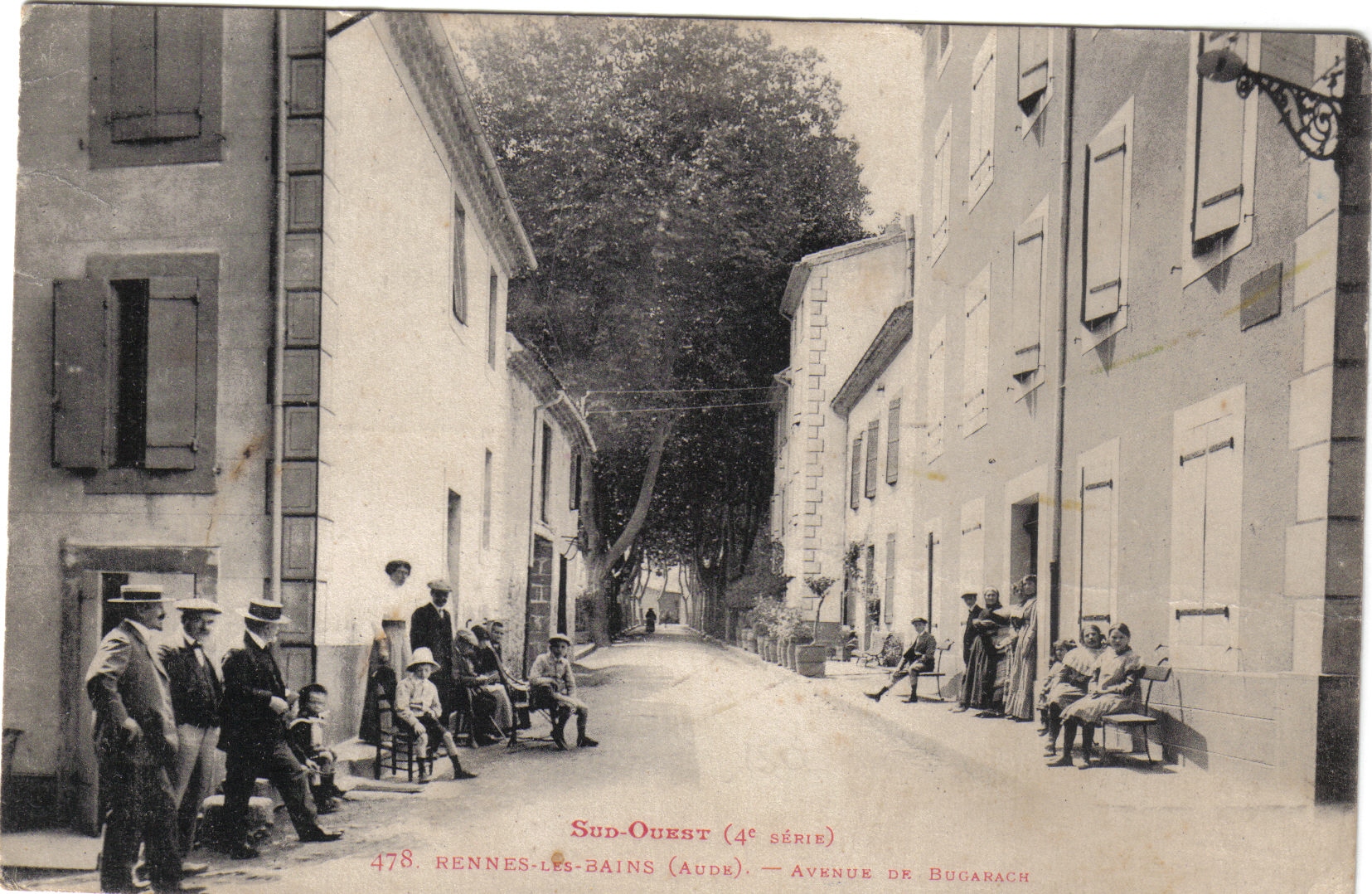 Présentation de la station de Rennes-les-Bains