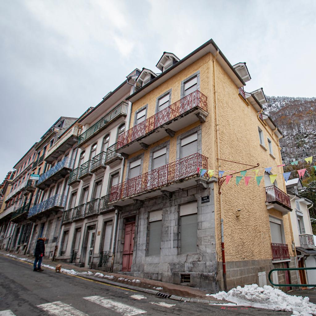 Maison de médecin (ancienne), actuellement maison