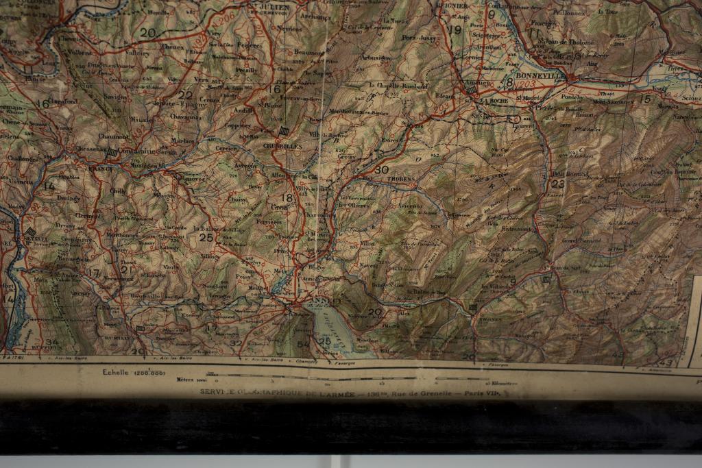 ensemble de la collection de cartes pédagogiques