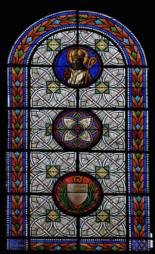 Verrières de l'église Saint-Etienne