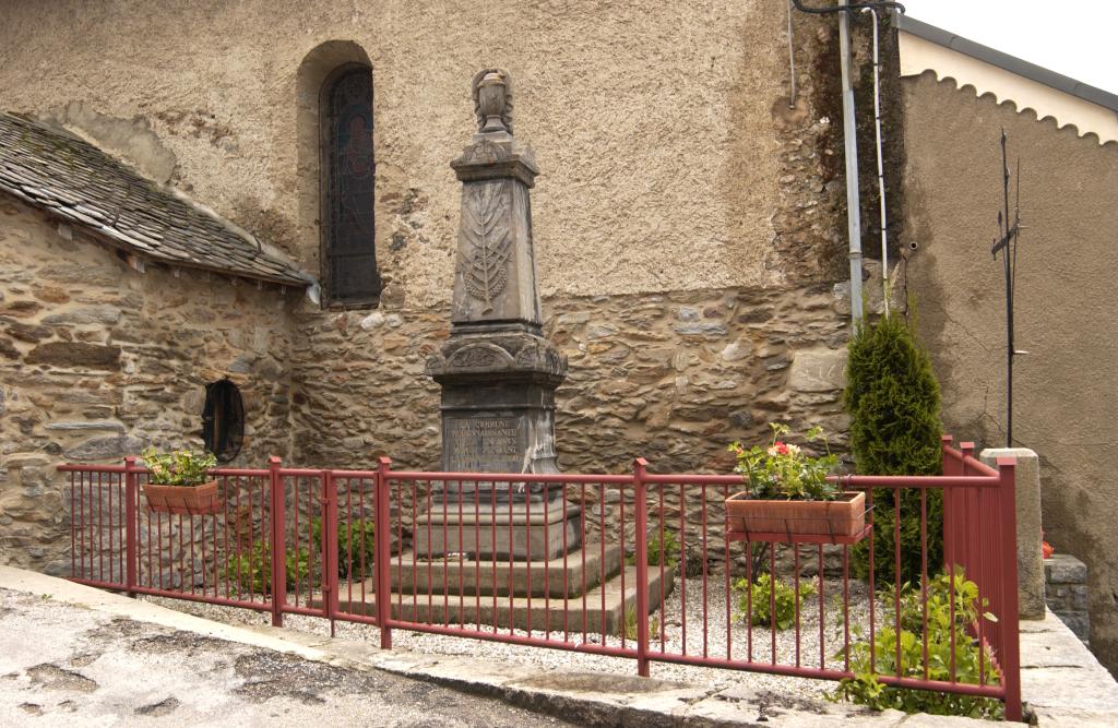 monument aux morts de la guerre de 1914-1918