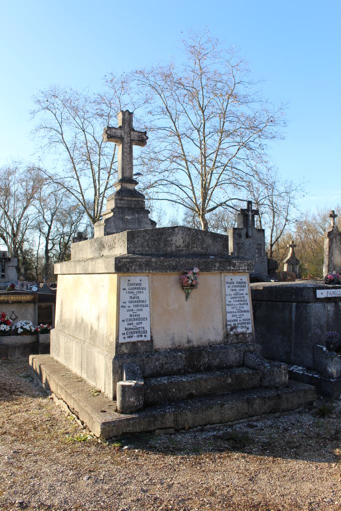 cimetière de catholiques de Monteils