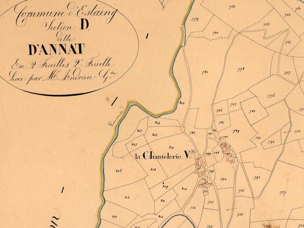 hameau de la Chantellerie
