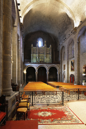 clôture de choeur