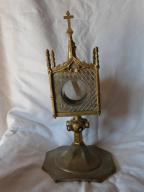 reliquaire-monstrance de saint Eutrope, saint Cirice et sainte Juliette