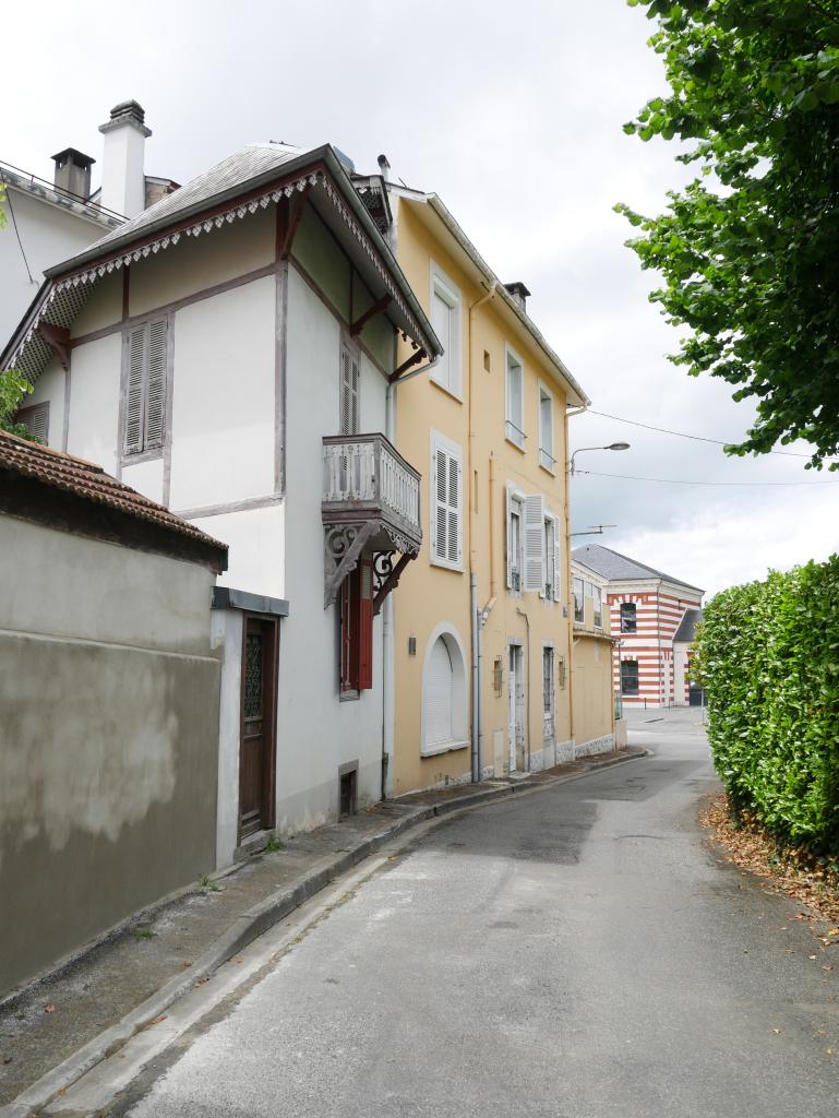 Chalet de la Gare ou chalet Suberbielle, actuellement maison