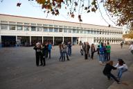 ancien groupe scolaire, actuellement collège Emile Vaysse