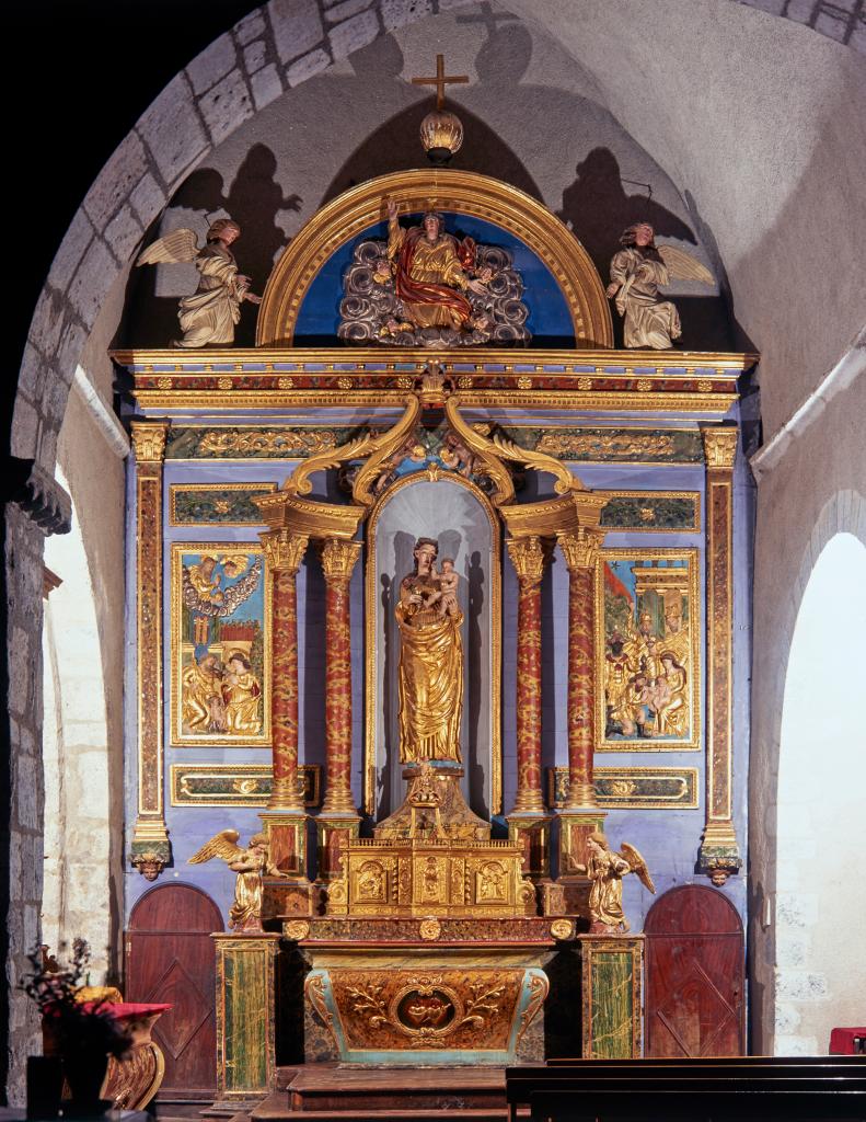 retable de la Vierge