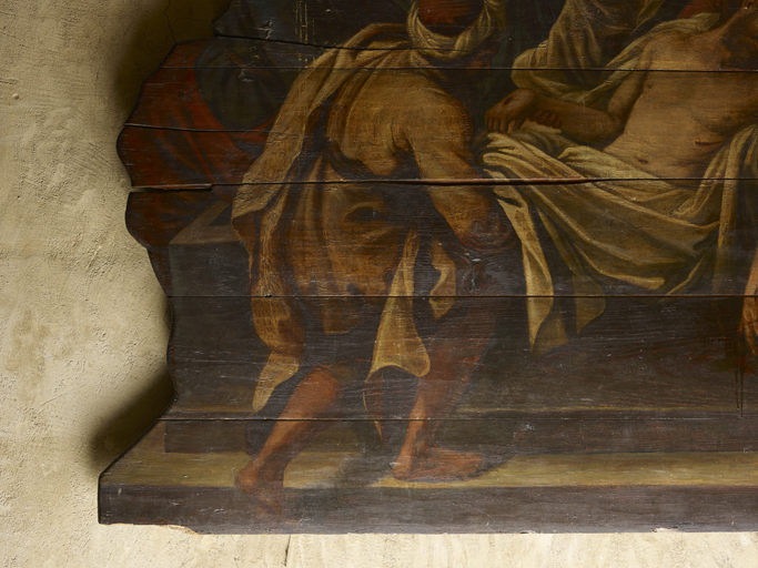 tableau de la Mise au tombeau