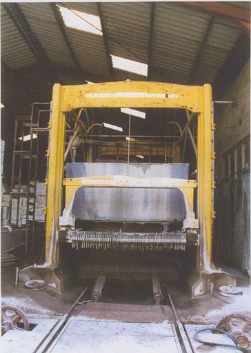 Carrière de marbre et usine de taille de matériaux de construction Anglade, puis Fougerolles, actuellement La Pierre de France