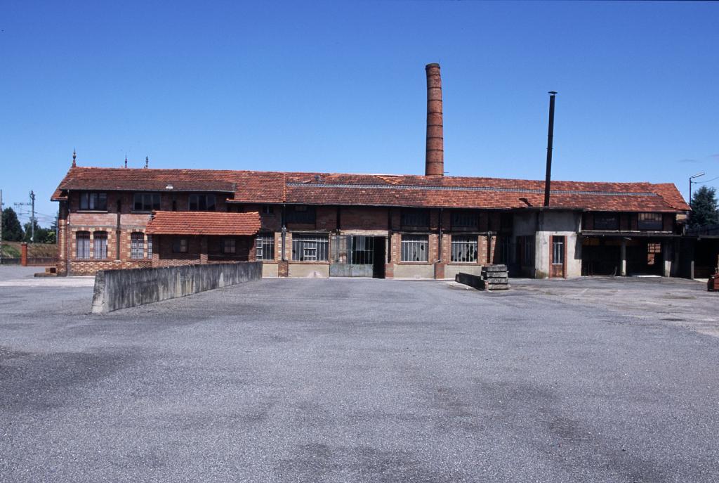 usine de céramique dite Oustau