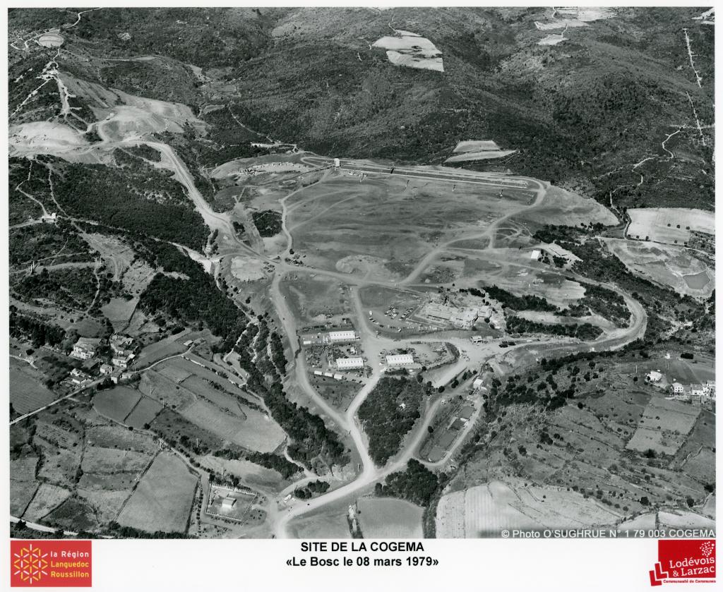 mine d'uranium de la COGEMA, puis AREVA, puis ORANO, actuellement centrales photovoltaïques et OZE Michel Chevalier
