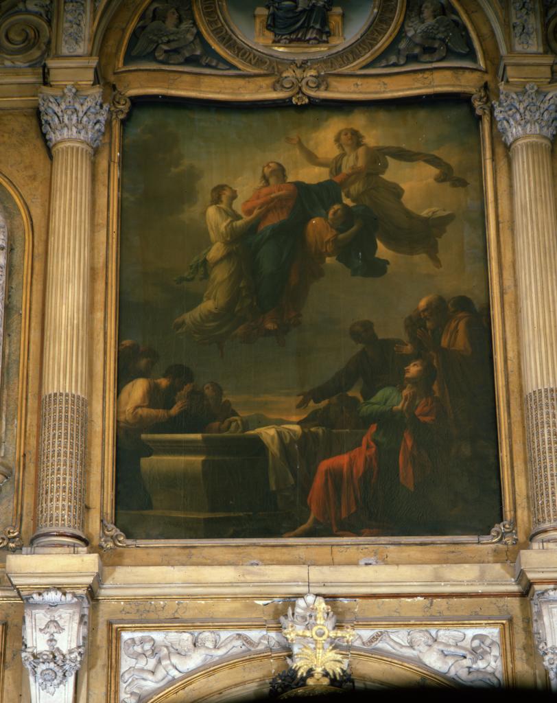 tableau : l'Assomption de la Vierge