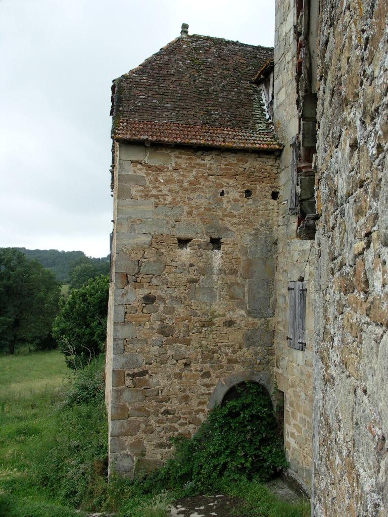 manoir , ferme