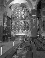 ensemble de l'autel de saint Jean-Baptiste
