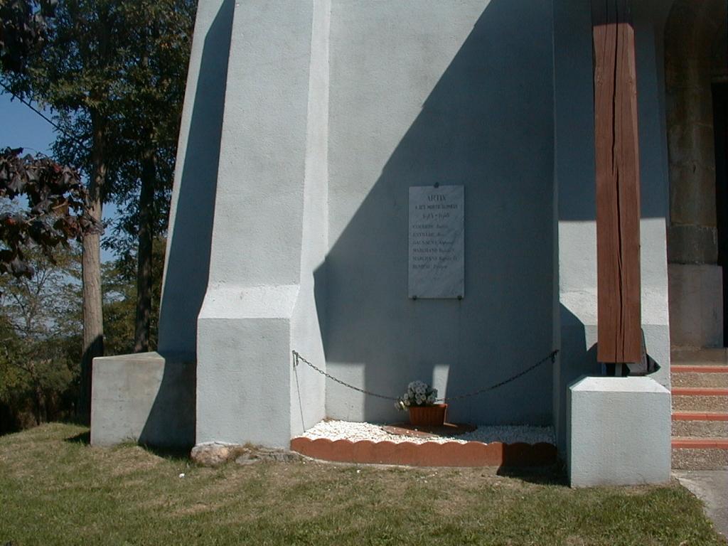 plaque commémorative de la guerre de 1914-1918