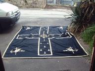 drap mortuaire