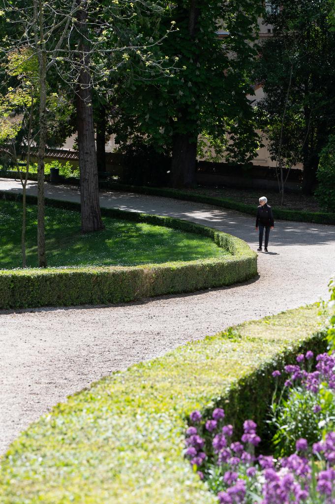 jardin d'agrément dit parc de Rochegude