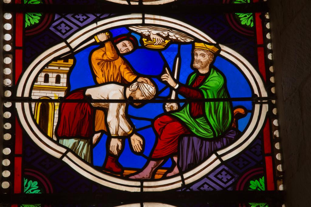 église paroissiale Saint-Jacques-le-Majeur