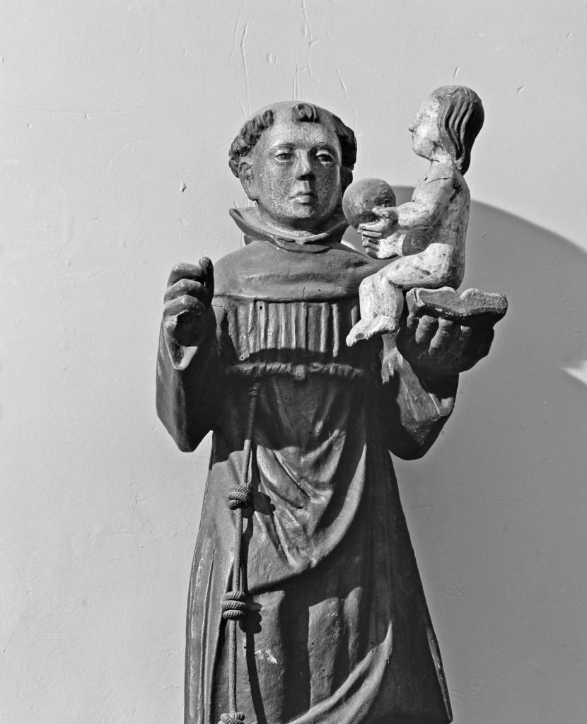 statue (statuette) : Saint Antoine de Padoue