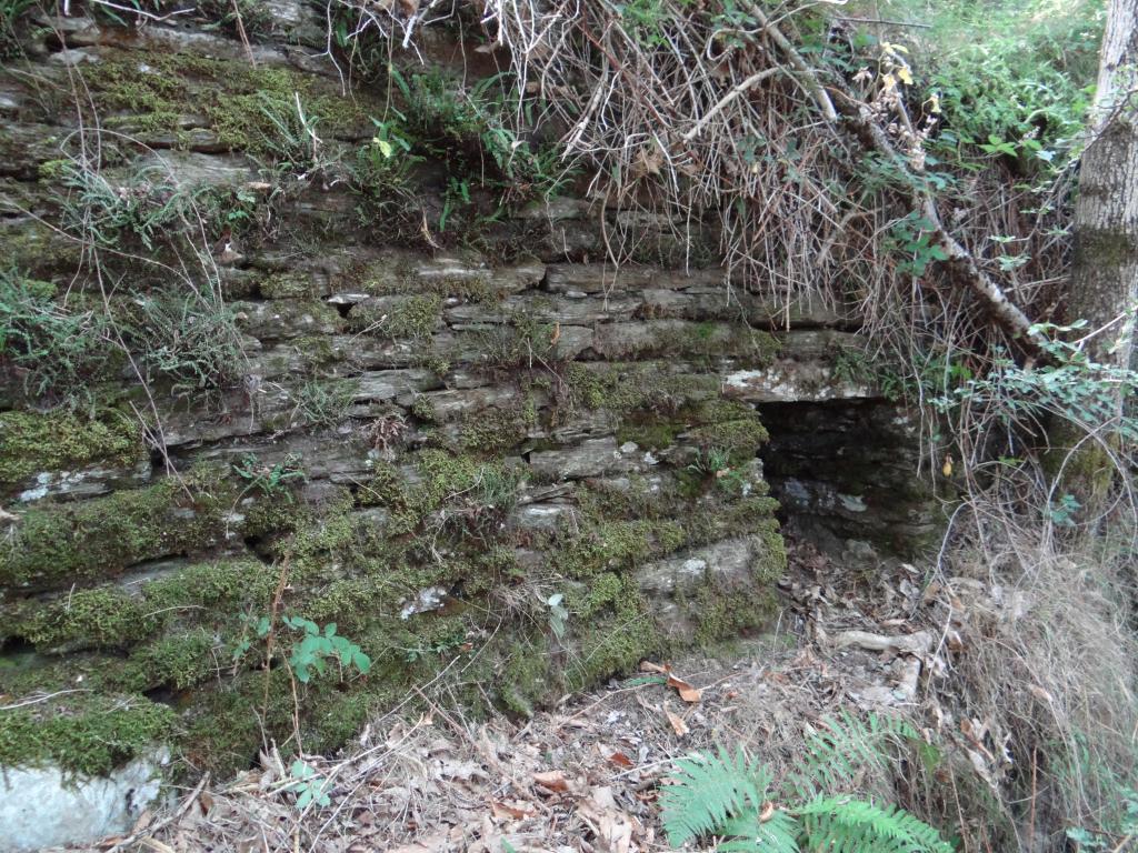 Aqueducs (29) de la Voie royale située entre le Plan de Fontmort et le col de la Pierre Plantée