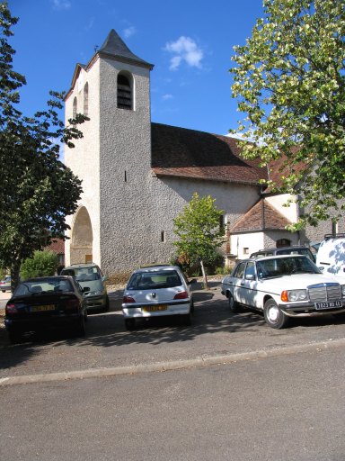 église paroissiale Saint-Jean-Baptiste