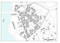 maisons modernes et contemporaines avec remploi médiéval à Alet
