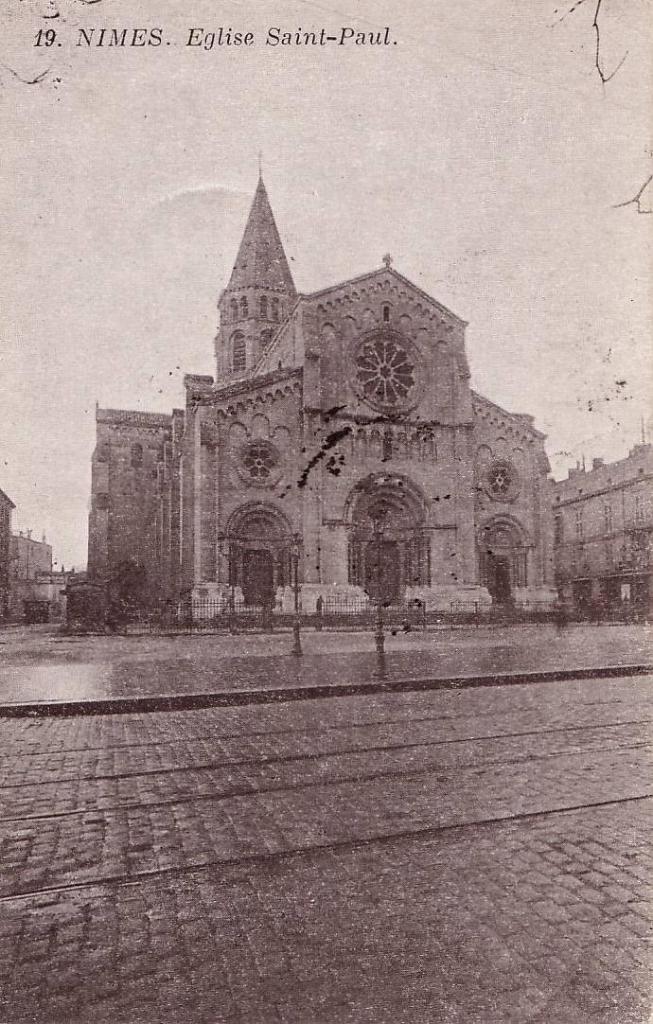 église Saint-Paul de Nîmes