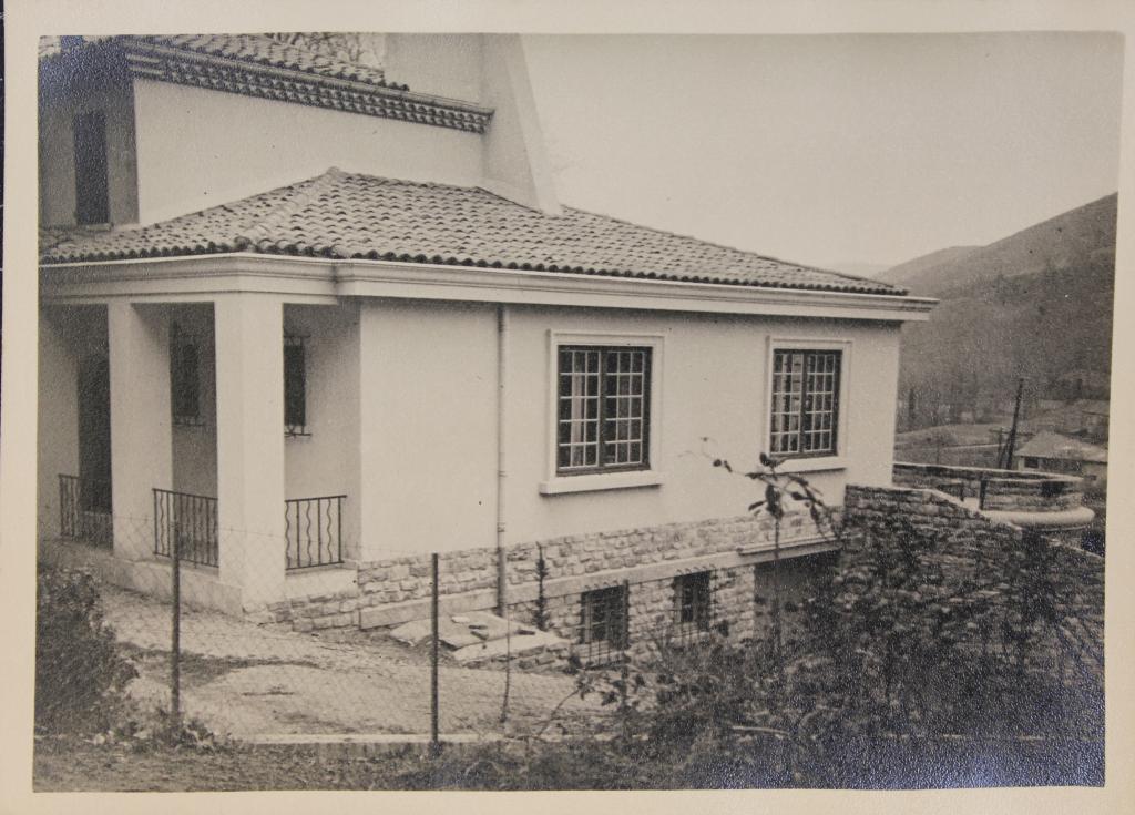 villa de l'industriel Brunel-Houard