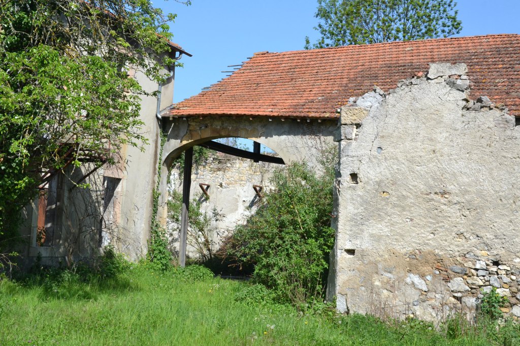 fabrique de jais puis de peigne en corne Bez, puis filature Jouret, dite filature de l'Hers