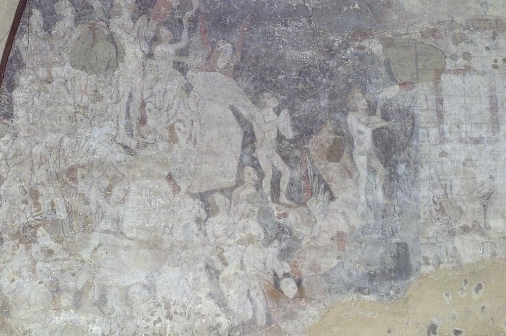 peinture monumentale : Enfer et Paradis