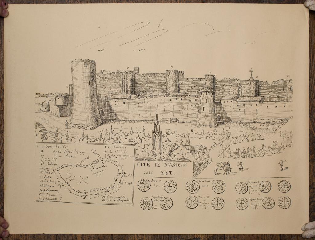 présentation du mobilier du musée de l'Institution Saint-Joseph