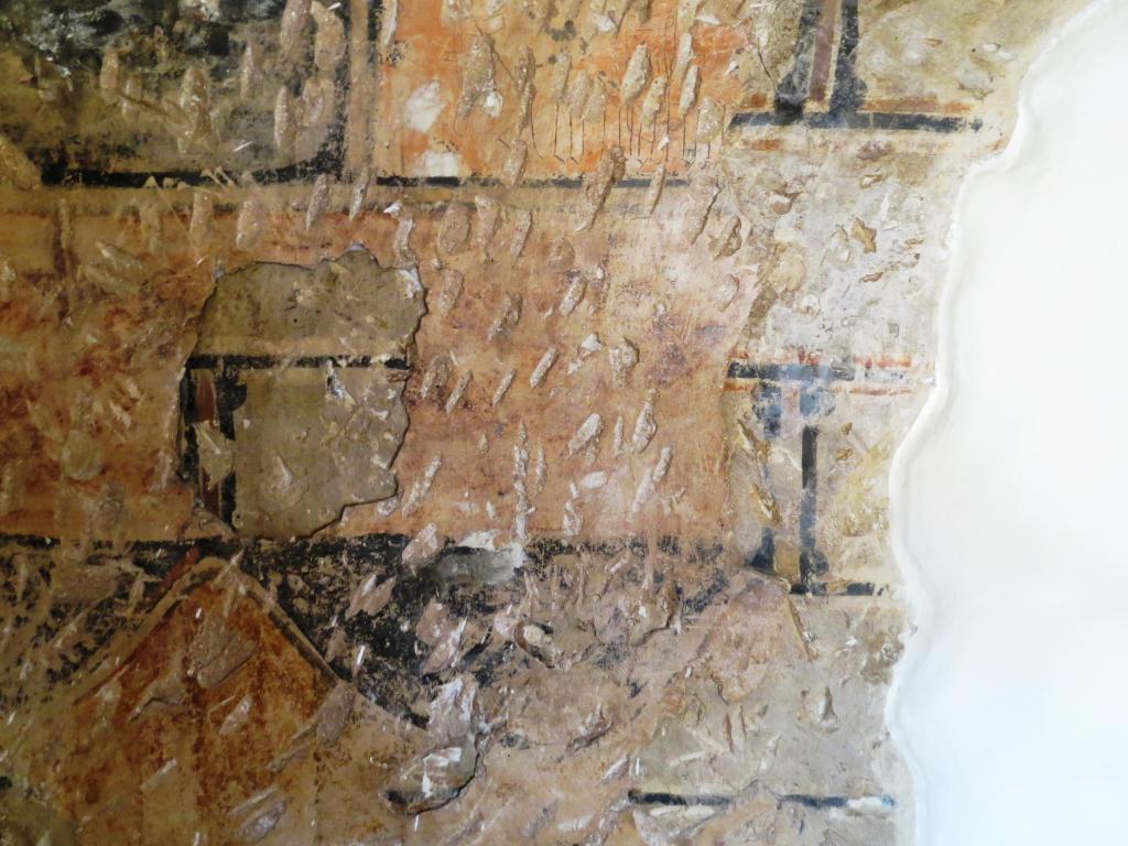 peinture monumentale de la maison Maynard